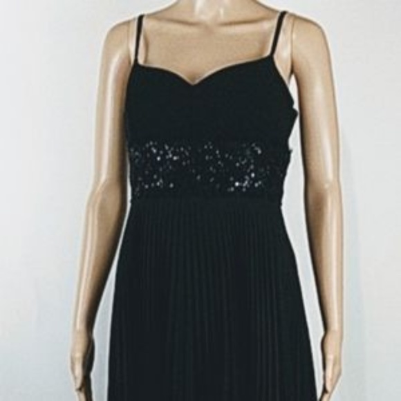 Ann Taylor | Pleated Cocktail Dress LBD VGC - Picture 1 of 8